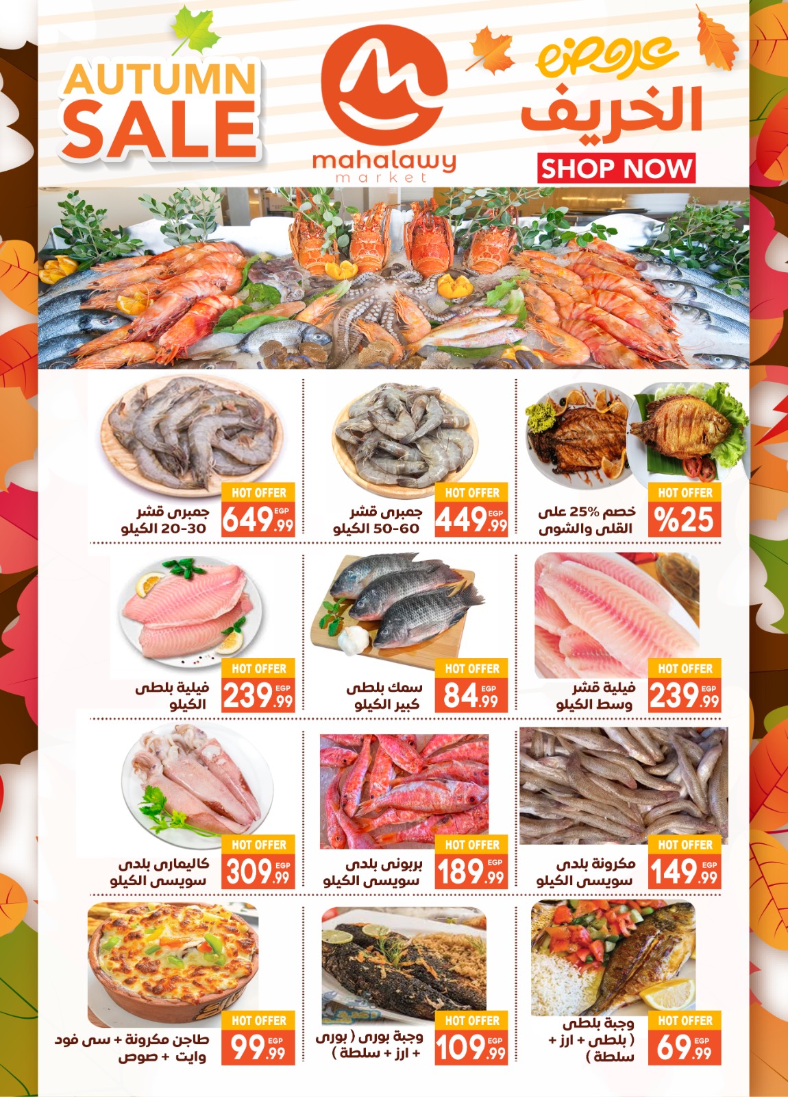 el-mahallawy-sons offers from 23oct to 2oct 2025 عروض اولاد المحلاوى من 23 أكتوبر حتى 2 أكتوبر 2025 صفحة رقم 7